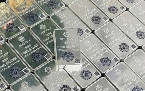 Giá bạc hôm nay ngày 22/10: Thị trường quốc tế hồi phục trong đêm, kéo theo bạc trong nước điều chỉnh theo