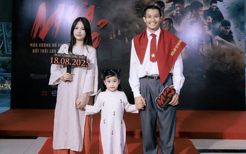 Bất ngờ trước thành tích học tập của nam diễn viên quê Thanh Hóa, vai Tạ trong phim 'Mưa đỏ'