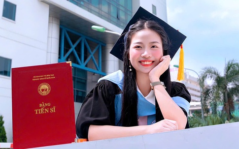 Nữ tiến sĩ 25 tuổi hiếm có của Đại học Kinh tế Quốc dân