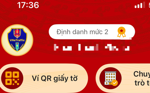 Nhiều người mở ứng dụng VNeTraffic mới biết mình bị phạt