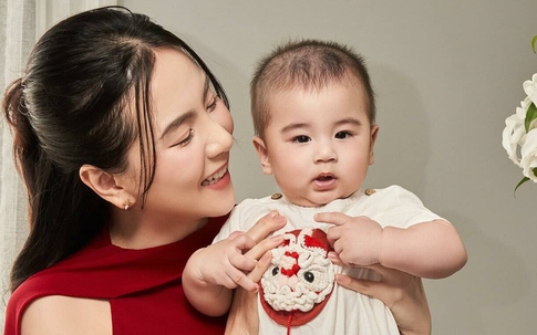 Mai Ngọc sống viên mãn trong lâu đài nhà chồng ở Bắc Ninh