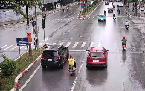 Hà Nội: Danh sách các phương tiện bị phạt nguội từ ngày 1 đến 10/10