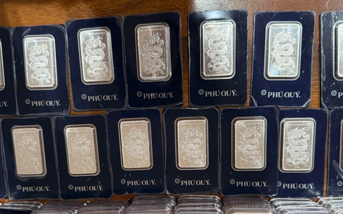 Giá bạc hôm nay ngày 23/10: Thị trường trong nước hồi phục nhẹ ở mốc 51 triệu đồng/kg