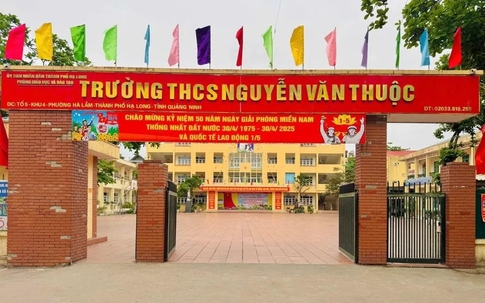 Cách chức hiệu trưởng vụ sửa điểm “từ yếu lên giỏi”
