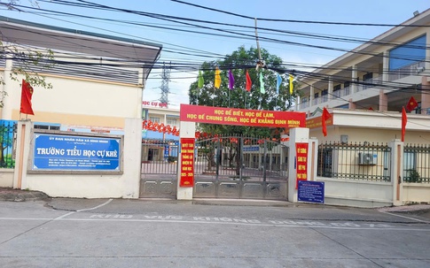 Vụ thịt ôi, trứng mốc ở trường tiểu học Cự Khê Hà Nội: Mới xử lý đơn vị cung ứng thực phẩm, Ban Giám hiệu nhà trường và các nhân sự liên quan chỉ dừng ở lời xin lỗi?