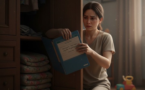 Sống chung với mẹ chồng, tôi phát hiện bí mật động trời bà giấu trong góc tủ