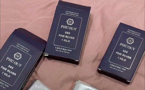 Giá bạc hôm nay ngày 24/10: Thị trường trong nước giảm sâu