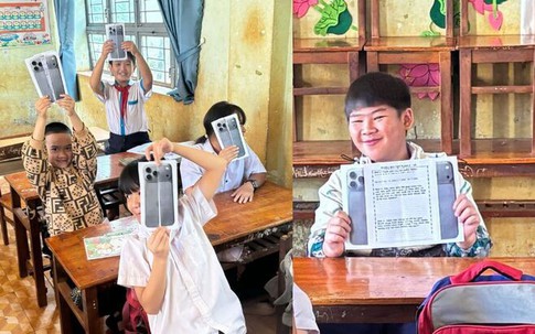 Cô giáo Gen Z giao bài tập Toán 'phiên bản iPhone 17', học sinh thích mê