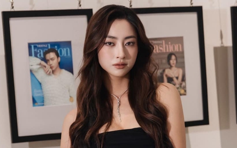 Lương Thùy Linh gây tò mò