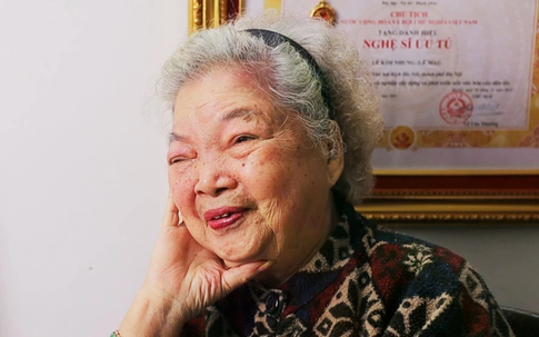 NSƯT Lê Mai không nhận ra con gái Lê Vi