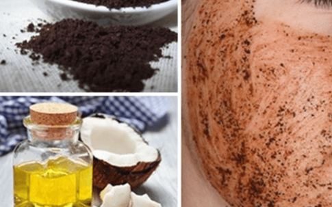 Hướng dẫn cách tẩy da chết bằng bã cà phê