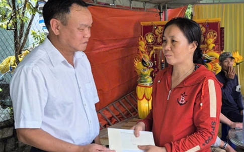 Vụ sập móng nhà khiến hai cha con tử vong tại Đắk Lắk: Hỗ trợ xây dựng lại nhà
