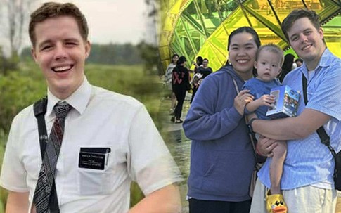 Bị bỏ rơi, chàng trai Mỹ được người phụ nữ Việt nhận nuôi, thương như con ruột