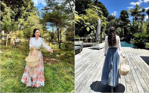 Biệt thự rộng thênh thang của nữ diễn viên 'Thương nhớ ở ai'