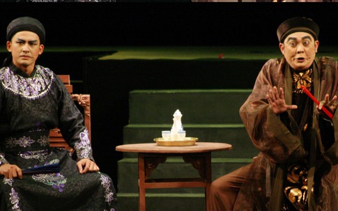 Hộp phấn 21 năm giữa Hữu Châu và Lương Thế Thành