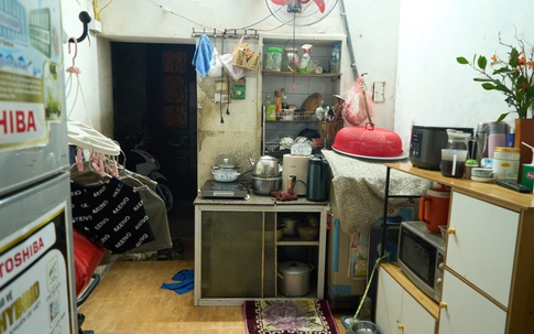 Những căn nhà siêu nhỏ giữa phố cổ Hà Nội – nơi từng mét vuông đều có giá vàng