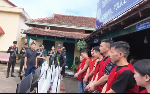 Lai Châu: Triệt phá đường dây lừa đảo mạng xuyên quốc gia do Sùng Thị Mải quê Lào Cai cầm đầu