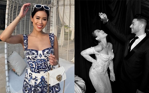 Con gái tỷ phú Johnathan Hạnh Nguyễn vừa công khai sắp kết hôn có sắc vóc gợi cảm ra sao?