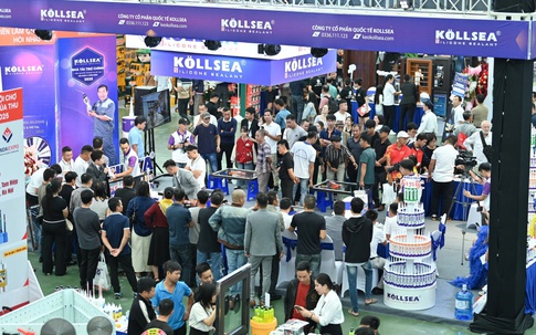 Hội chợ Mùa Thu lần thứ nhất – 2025: Các gian hàng quốc tế hút khách, giao thương sôi động