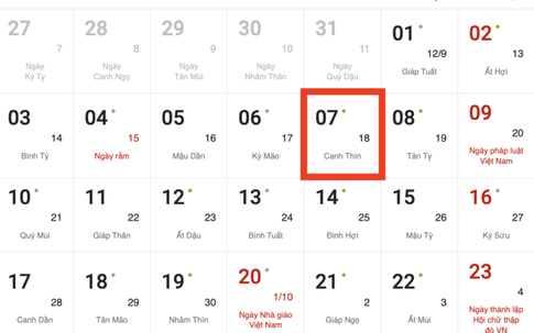 Lập đông năm 2025 rơi vào ngày nào, thứ mấy?