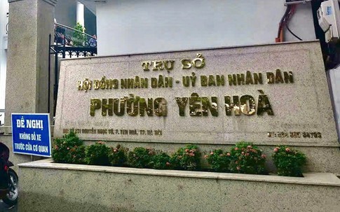 Hà Nội làm rõ phản ánh công chức phường có lời lẽ thiếu chuẩn mực với công dân