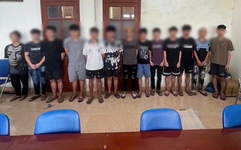 Thái Nguyên mạnh tay xử lý tội phạm đường phố và tội phạm vị thành niên