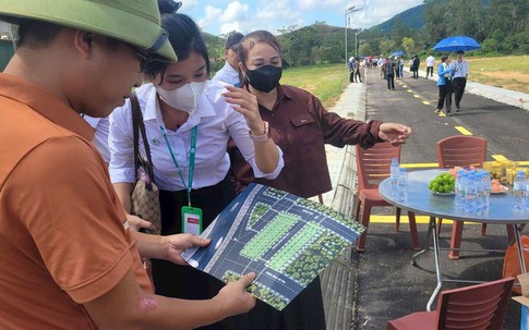 Dự án phân lô 'ảo', doanh nghiệp bị phạt hơn 500 triệu đồng