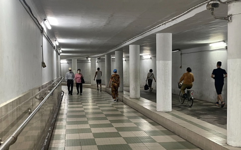 Hầm đi bộ Hà Nội từng được kỳ vọng là 'lá chắn' an toàn giờ ra sao?