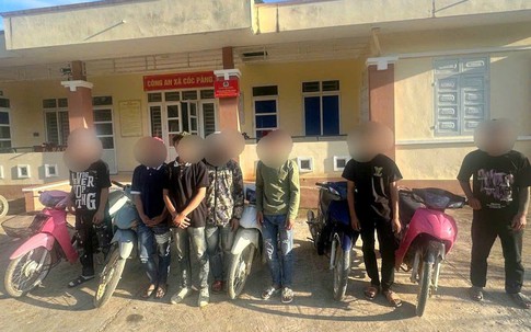 Cao Bằng: Xử lý nhóm thanh, thiếu niên hành hung người đi đường