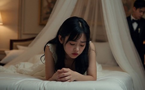 Lấy người đàn ông góa vợ để trừ nợ 2 tỷ, đêm tân hôn cô gái ngơ ngẩn vì màn "lột xác" của "ông chú"