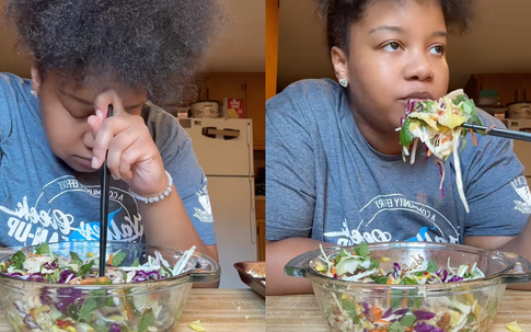 Người Việt 'ngả mũ' khi thấy khách Tây tự tay làm món gỏi này dù chưa từng nếm thử