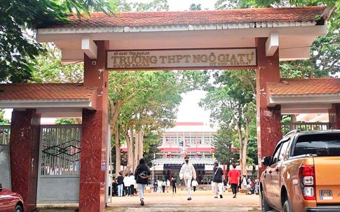 Xử phạt thầy giáo đăng thông tin sai sự thật về hiệu trưởng lên mạng xã hội