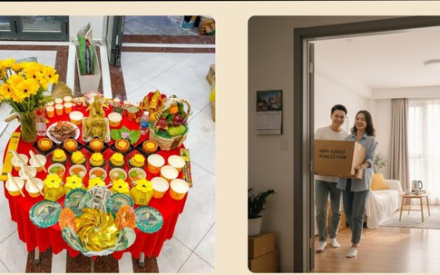 Có nên chuyển đồ trước khi nhập trạch nhà mới