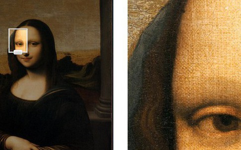 Phóng to 100 lần bức tranh Mona Lisa huyền thoại, chuyên gia giật mình phát hiện 3 bí mật ẩn giấu