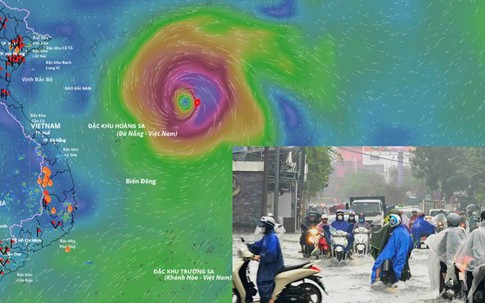 Bão số 11 vào Vịnh Bắc Bộ, miền Bắc mưa lớn