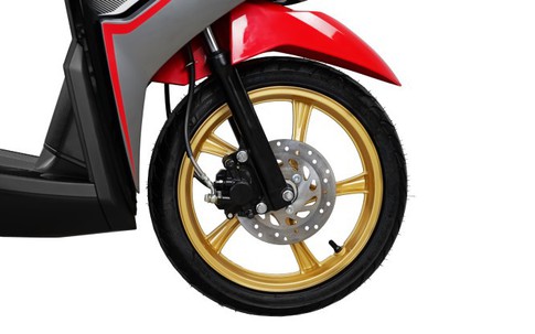 Xe ga 125cc giá 28 triệu đồng trang bị hiện đại sánh ngang Air Blade, rẻ hơn Vision