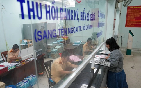 Từ nay đến 31/12/2025, những trường hợp này sẽ bị thu hồi vĩnh viễn biển số xe, vi phạm có thể bị phạt đến 8 triệu đồng