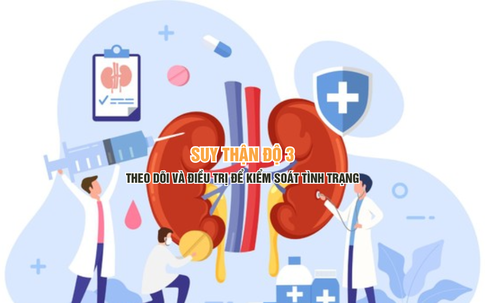 Suy thận độ 3 - Theo dõi và điều trị thế nào để kiểm soát tình trạng?