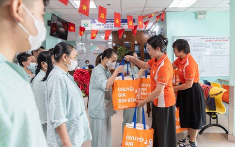 Gooby gửi tặng 100 phần quà Trung thu tới Bệnh viện Nhi Trung ương