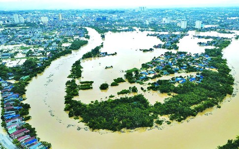 Lũ đặc biệt lớn, Thái Nguyên đối mặt đỉnh lũ vượt kỷ lục 2024