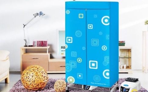 Các lưu ý khi sử dụng tủ sấy quần áo để không bị hư hỏng
