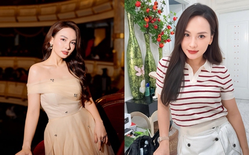 Mặc đẹp như mỹ nhân quê Bắc Ninh nổi tiếng trong 'Về nhà đi con'