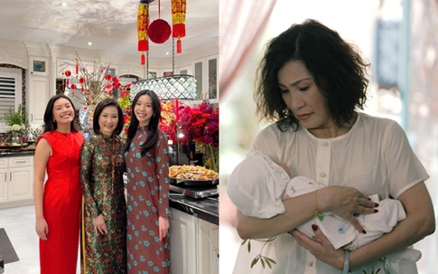 Hồng Đào có 2 con gái nhưng không muốn nuôi và chăm sóc cháu ngoại vì lý do đặc biệt