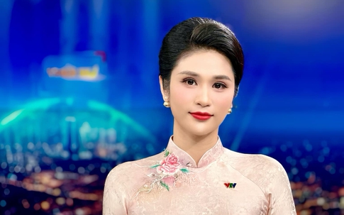 Giữa tranh cãi 'nói nhịu' trong bản tin Thời sự 19h, BTV Minh Trang lên tiếng