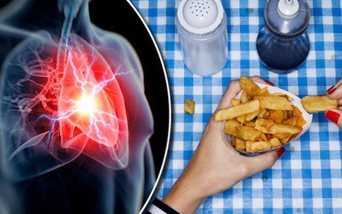 Những 'thủ phạm trên bàn ăn' khiến huyết áp khó kiểm soát
