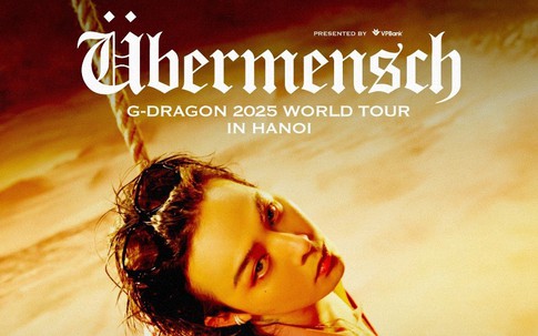 Vé G-DRAGON 2025 WORLD TOUR [Übermensch] IN HANOI "bốc hơi" cả 3 ngày mở bán: Cơn sốt chưa từng có, fan Việt dậy sóng săn vé