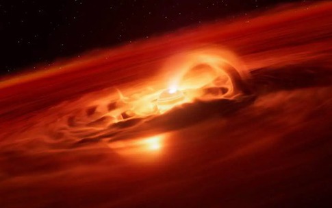 Phát hiện hành tinh cô độc, nuốt chửng 6 tỷ tấn khí mỗi giây khiến giới thiên văn choáng váng