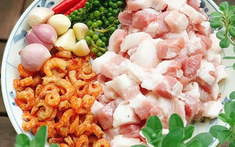 3 món ngon từ thịt lợn làm đơn giản, giàu dinh dưỡng và để được lâu trong ngày mưa bão