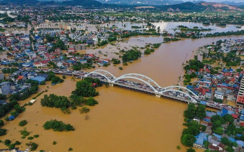 Tin sáng 10/10: Thái Nguyên, Bắc Ninh ngập sâu, lũ vượt lịch sử; Người đàn ông ở Ninh Bình bất ngờ nhận hơn 1,1 tỷ đồng từ tài khoản lạ