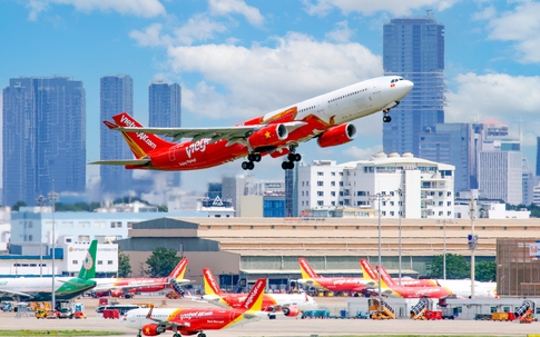 Mừng ngày đôi 10/10, Vietjet tặng triệu vé giảm nửa giá cho tín đồ du lịch